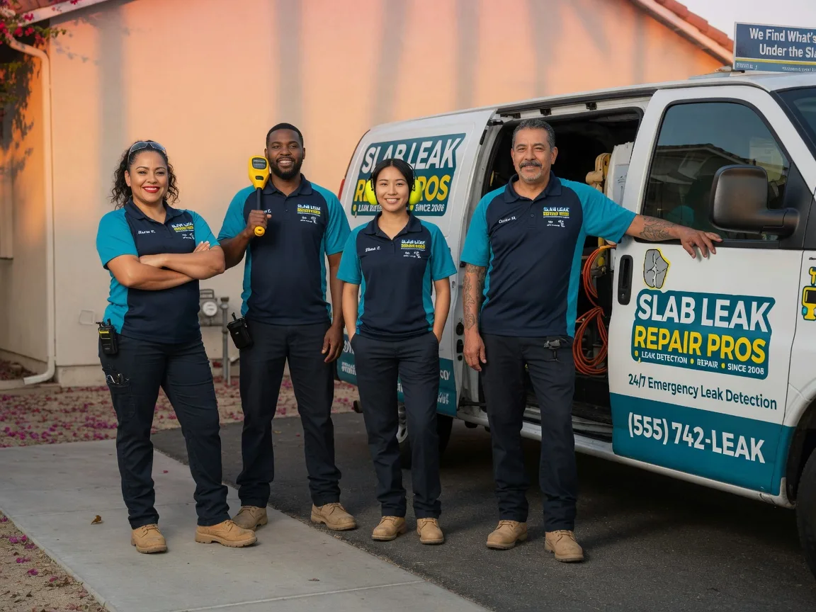 Slab Leak Repair company in Walthourville, GA
