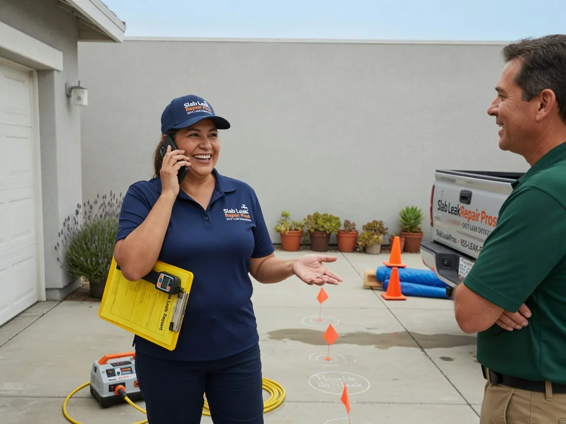 Slab Leak Repair Walthourville, GA FAQs